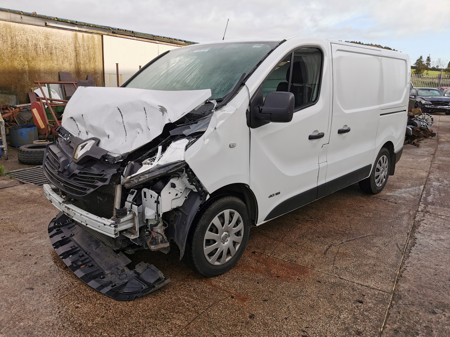 2015 RENAULT TRAFIC 1.6 FOR BREAKING PARTS ONLY Manor